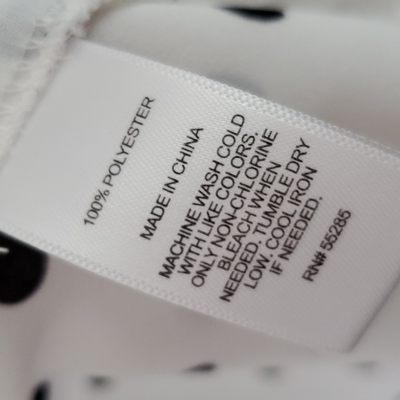 Express The Portofino Original Fit Polka Dot Shirt - Picture 4 of 4